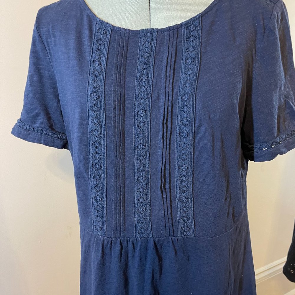 Boden Scallop Jane Textured Dress - Picture 5 of 9